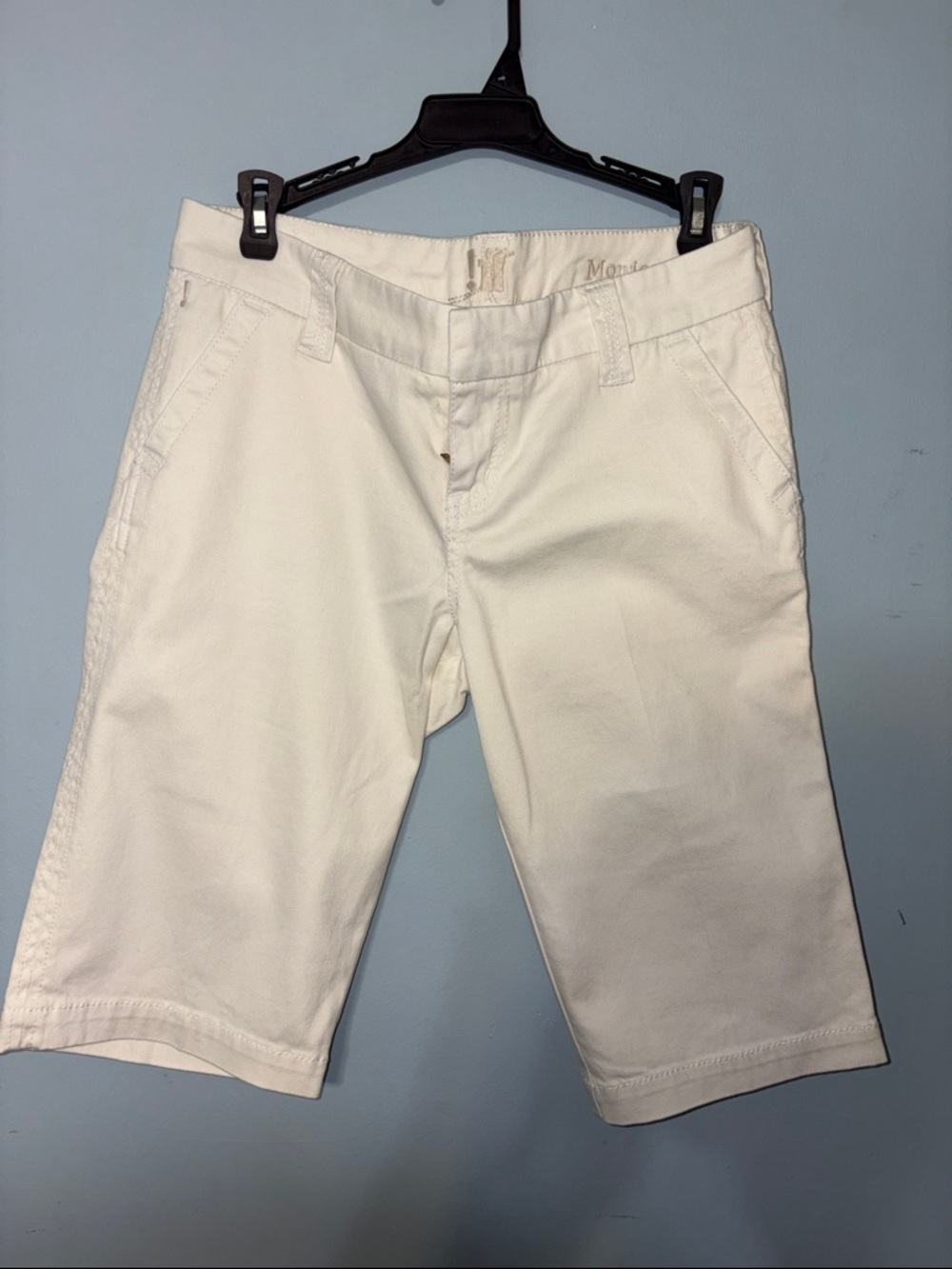 !it jeans White Women's Bermuda Shorts